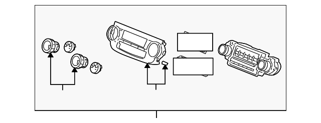 79600-SWA-A41ZA Деталь CONTROL ASSY., AUTO AIR CONDITIONER *NH1
