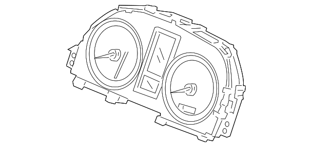 78120-SWA-A03 Деталь METER ASSY.