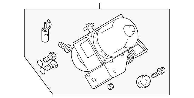 54-34-8-410-305 Деталь MOTOR & PUMP