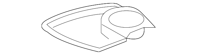 74123-52010-B0 Деталь ASHTRAY HOUSING