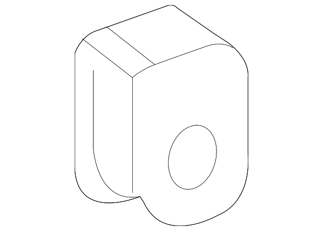 7C3Z-5484-J Деталь STABILIZER BAR BUSHING