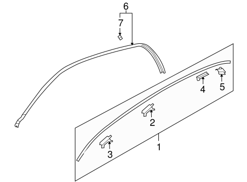 Amanti EXTERIOR TRIM - ROOF 2