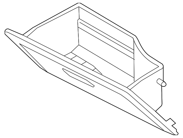 96457691 Деталь GLOVE BOX ASSY