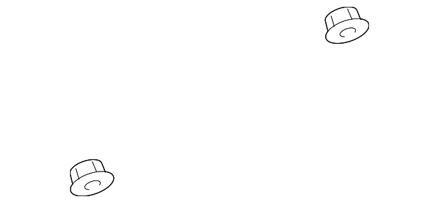 90179-12144 Деталь STABILIZER LINK NUT, RIGHT