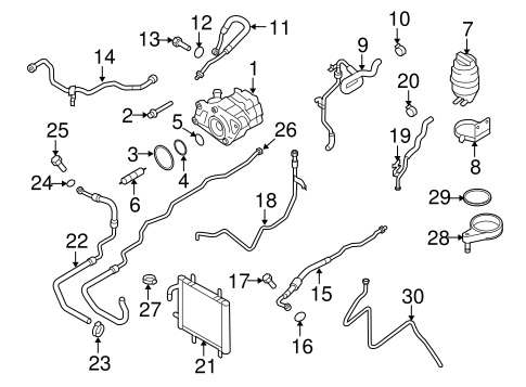 R8 PUMP & HOSES