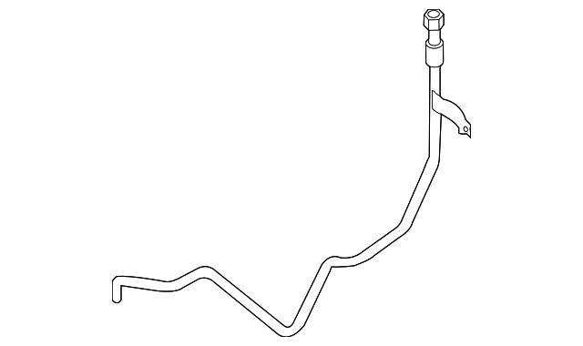 420-422-857-T Деталь RETURN PIPE