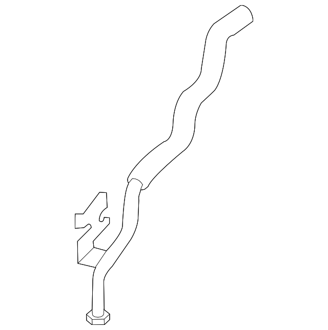 420-422-857-AB Деталь RETURN PIPE