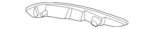 87614-3W000 Деталь SIGNAL LAMP, LEFT