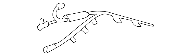 25750689 Деталь CABLE