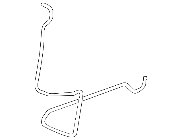 25829910 Деталь COOLER PIPE