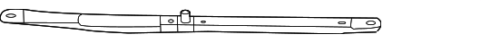 171-524-05-47 STRUT, LEFT