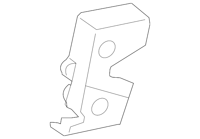 52202755155 Деталь LOCK, LEFT