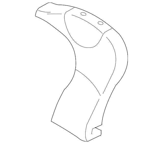 52-20-2-751-254 Деталь SEAT BACK PAD, RIGHT