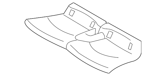 52207270361 Деталь CUSHION COVER