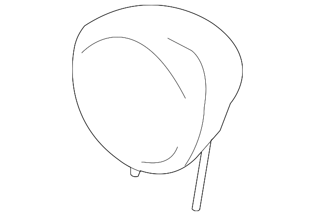 52-20-2-755-940 Деталь HEADREST, LEFT