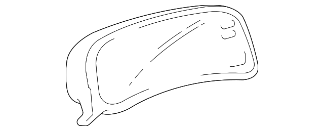 16254994 GAUGE CLUSTER