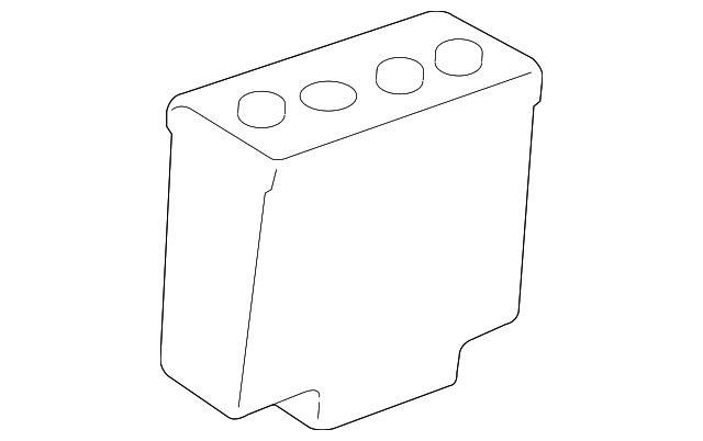 25629373 Деталь MODULE