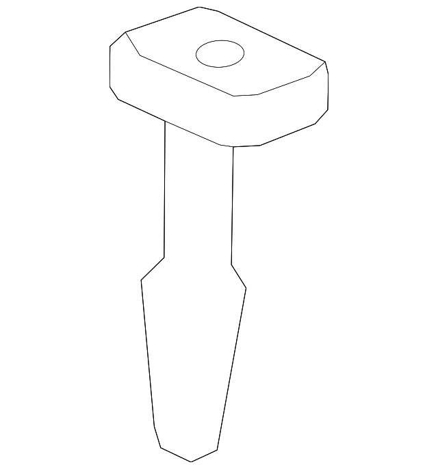 71930-47010-E3 Деталь HEADREST GUIDE, LEFT