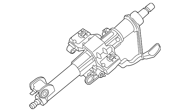 56310-A9020 STEERING COLUMN