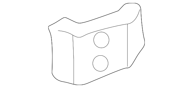 NC10-71-20YB Деталь W'SHIELD PILLAR NUT PLATE, LEFT