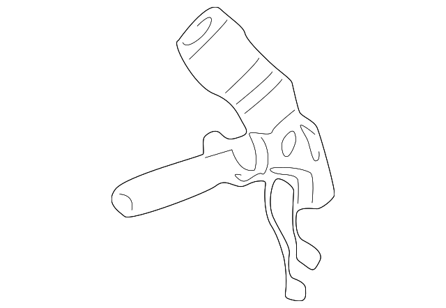 88956925 BUCKLE, RIGHT
