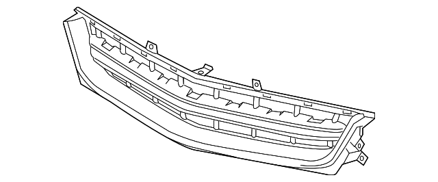 22941696 Деталь LOWER GRILLE