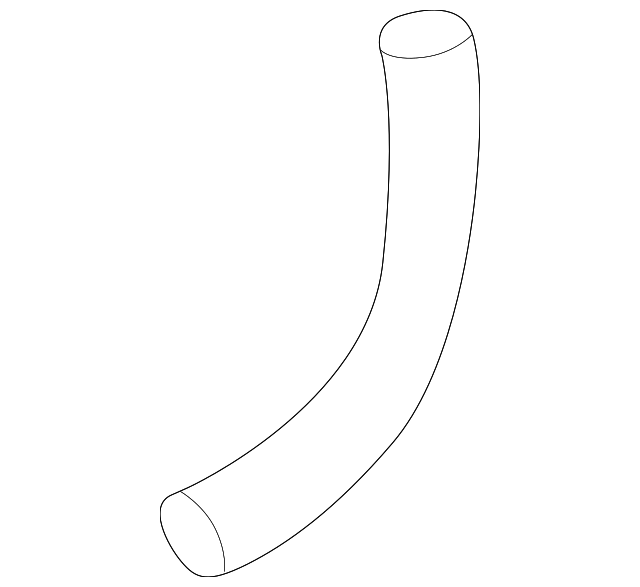 ZZP0326A8 UPR RETURN HOSE
