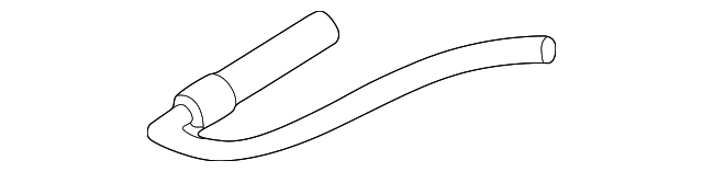 ZZP2326B8 LWR RETURN HOSE