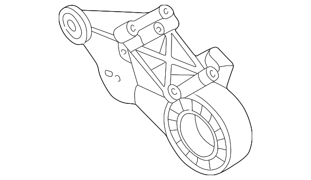 ZZP132609 SUPPORT BRACKET