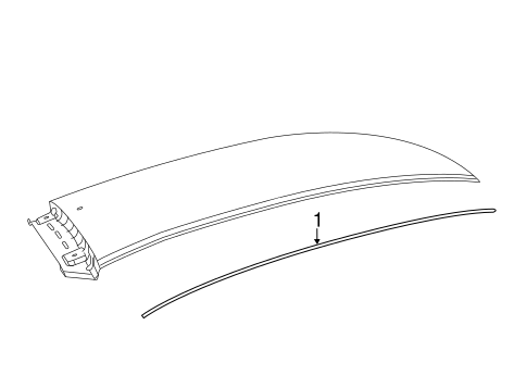 500 EXTERIOR TRIM - ROOF 2