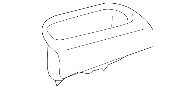 74653-04010-E1 Деталь PULL HANDLE, LEFT