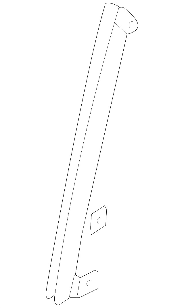 83520-3E000 Деталь DIVISION CHANNEL, RIGHT