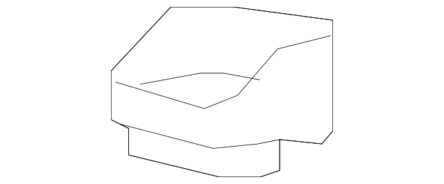 92251620 RADIATOR ASSY UPPER MOUNT, RIGHT