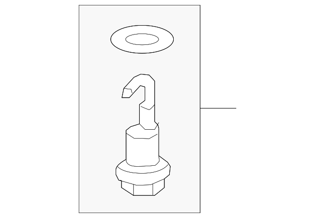 92251618 DRAIN PLUG