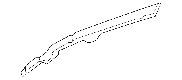 64210-STX-A00ZZ Деталь RAIL, R. ROOF SIDE