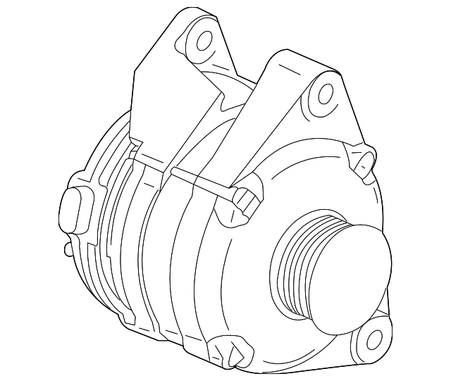 25738783 Деталь ALTERNATOR