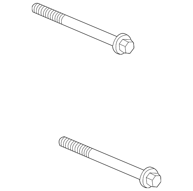 11098832 Деталь ALTERNATOR BOLT