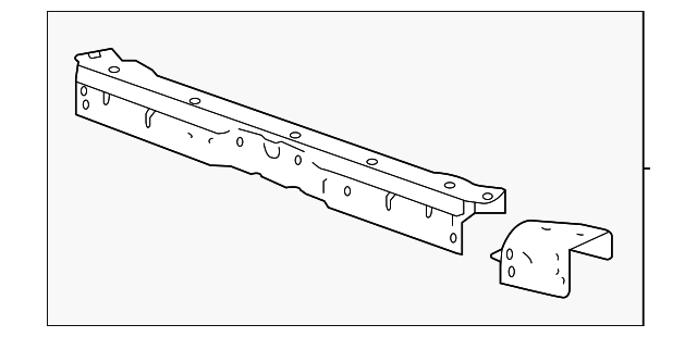 23225180 Деталь UPPER TIE BAR