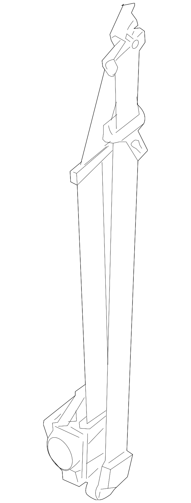 86884-ZM78A Деталь BELT & RETRACTOR, RIGHT