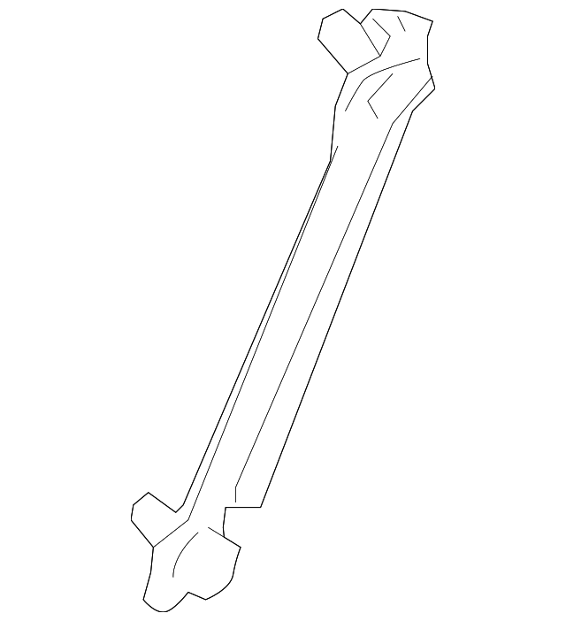 87824-5Z000 Деталь ADJUSTER, LEFT