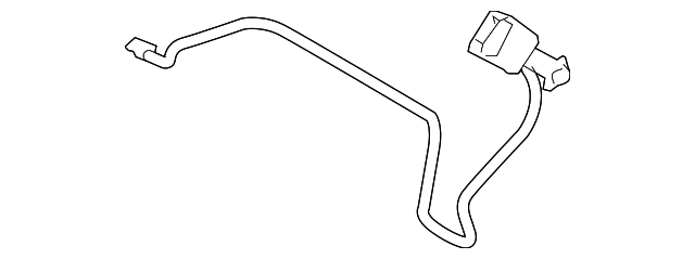 86843-ZM78C Деталь BUCKLE, RIGHT