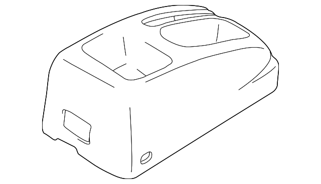 91174927 Деталь REAR CONSOLE