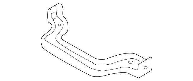 30021285 Деталь FRONT CONSOLE FRONT BRACKET