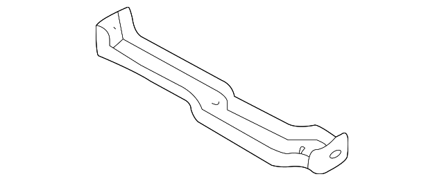 30021286 Деталь FRONT CONSOLE CENTER BRACKET