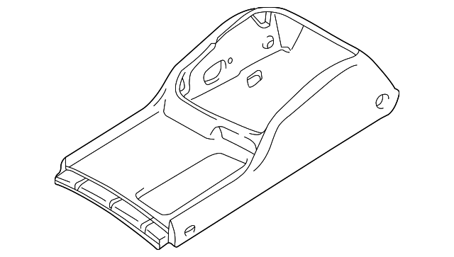 91174923 Деталь FRONT CONSOLE