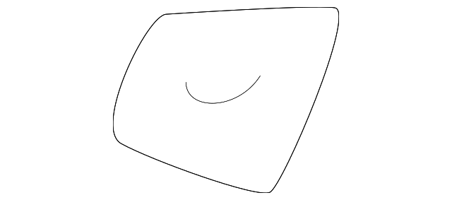 MA141871 Деталь FUEL DOOR DAMPER
