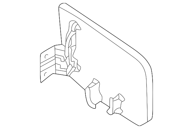MR286349 Деталь FUEL DOOR