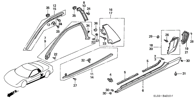 NSX MOLDING (1)