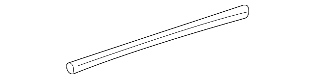 15761918 Деталь MOLDING STRIP, RIGHT