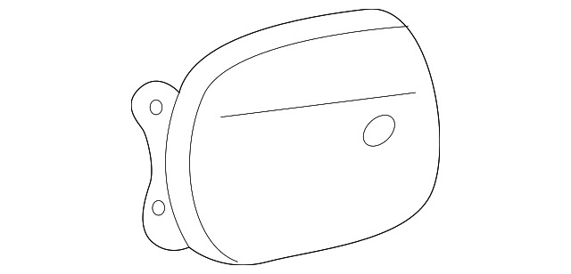 77305-0C040 Деталь FUEL DOOR